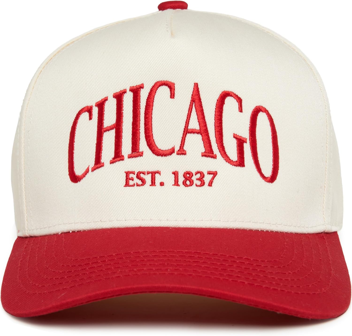Funky Junque Vintage Canvas Snapback Hat for Men and Women