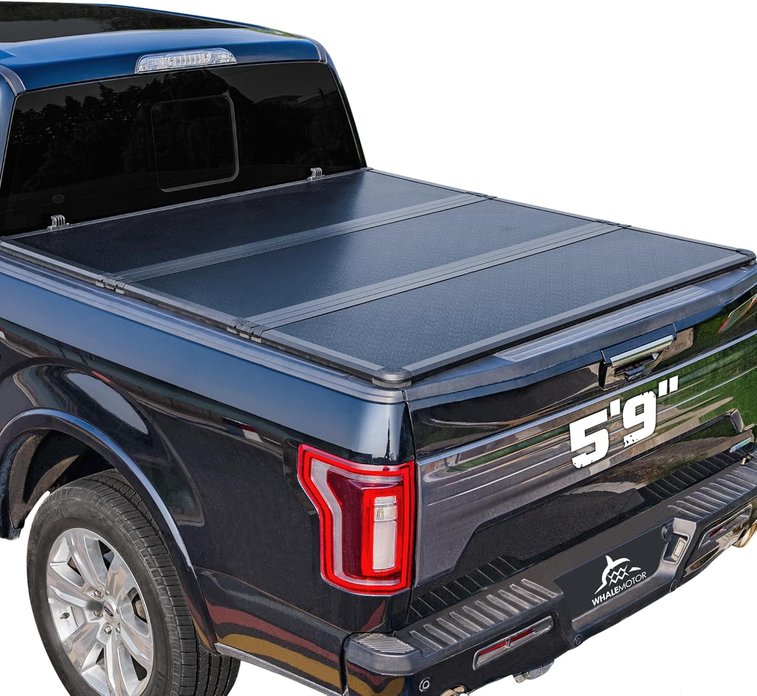 Hard Folding Truck Bed Tonneau Cover for Chevy Silverado 1500