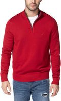 Overview Nautica Men's Cozy Quarter-Zip Sweater
