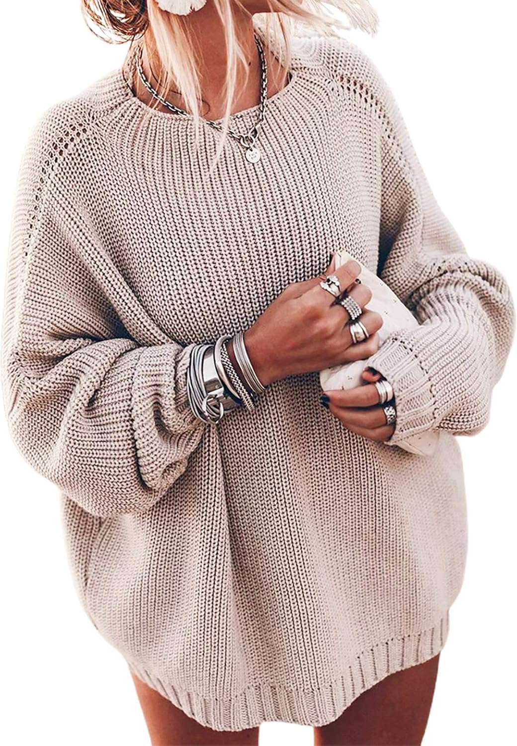 Ugerlov Women's Oversized Sweaters for Cozy Fall Fashion