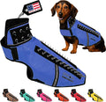 CoyoteVest SpikeVest Dog Harness for Small Dogs, Reflective