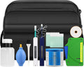 Fiber Optic Cleaning Kit 11 in 1 - Complete SC LC ST FC Tool Set