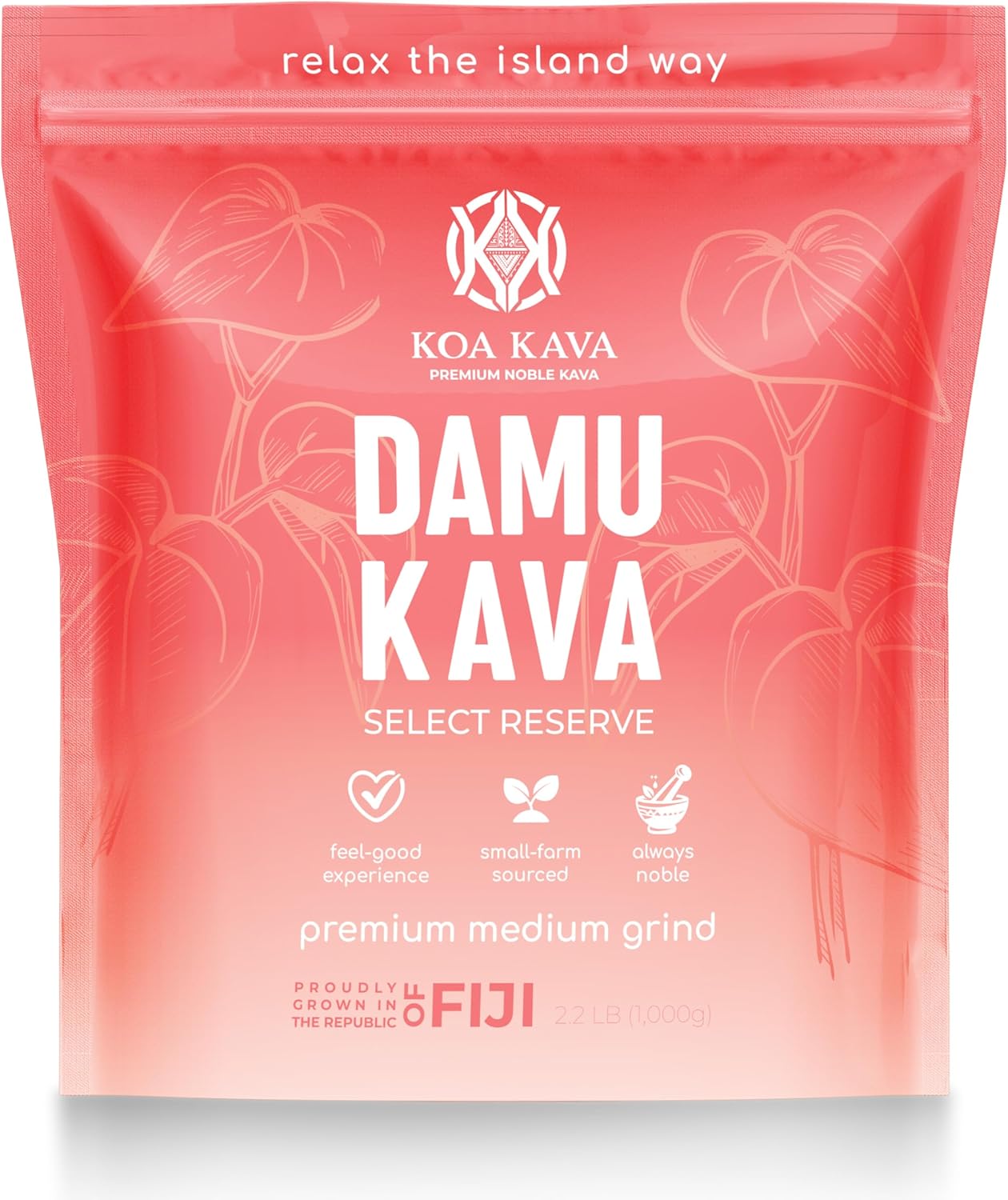 Damu Kava Kava Powder for Strong Relaxation and Focus