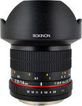 Rokinon 14mm F2.8 IF ED Super Wide Angle Lens - Ultra Wide Optics