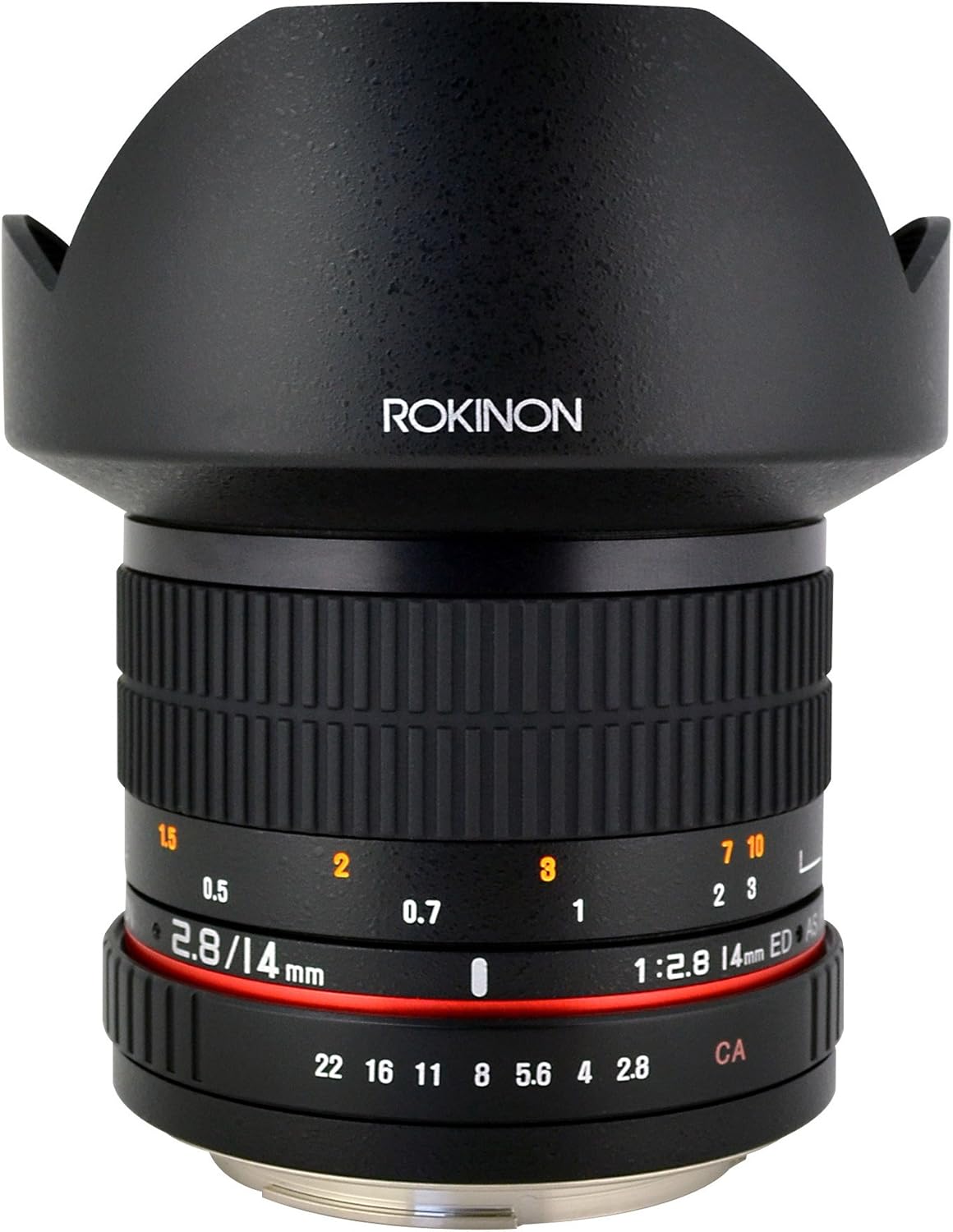 Rokinon 14mm F2.8 IF ED Super Wide Angle Lens for Canon EF