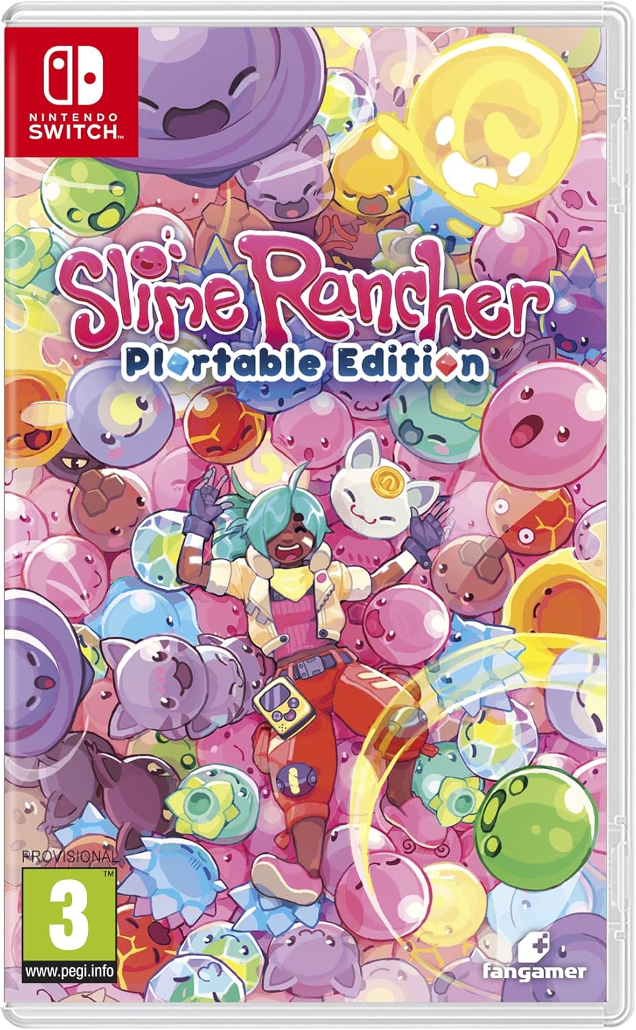 Slime Rancher Plortable Edition for Nintendo Switch - Fun Adventure