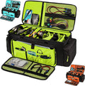 Dj Cable Bag 24 Large Cable File Bag - Colorful Organizer for Gigs