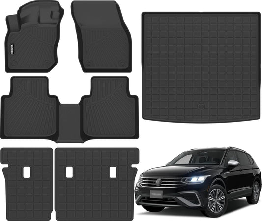 Custom Fit Floor Mats for Volkswagen VK Tiguan 2025 - All-Weather