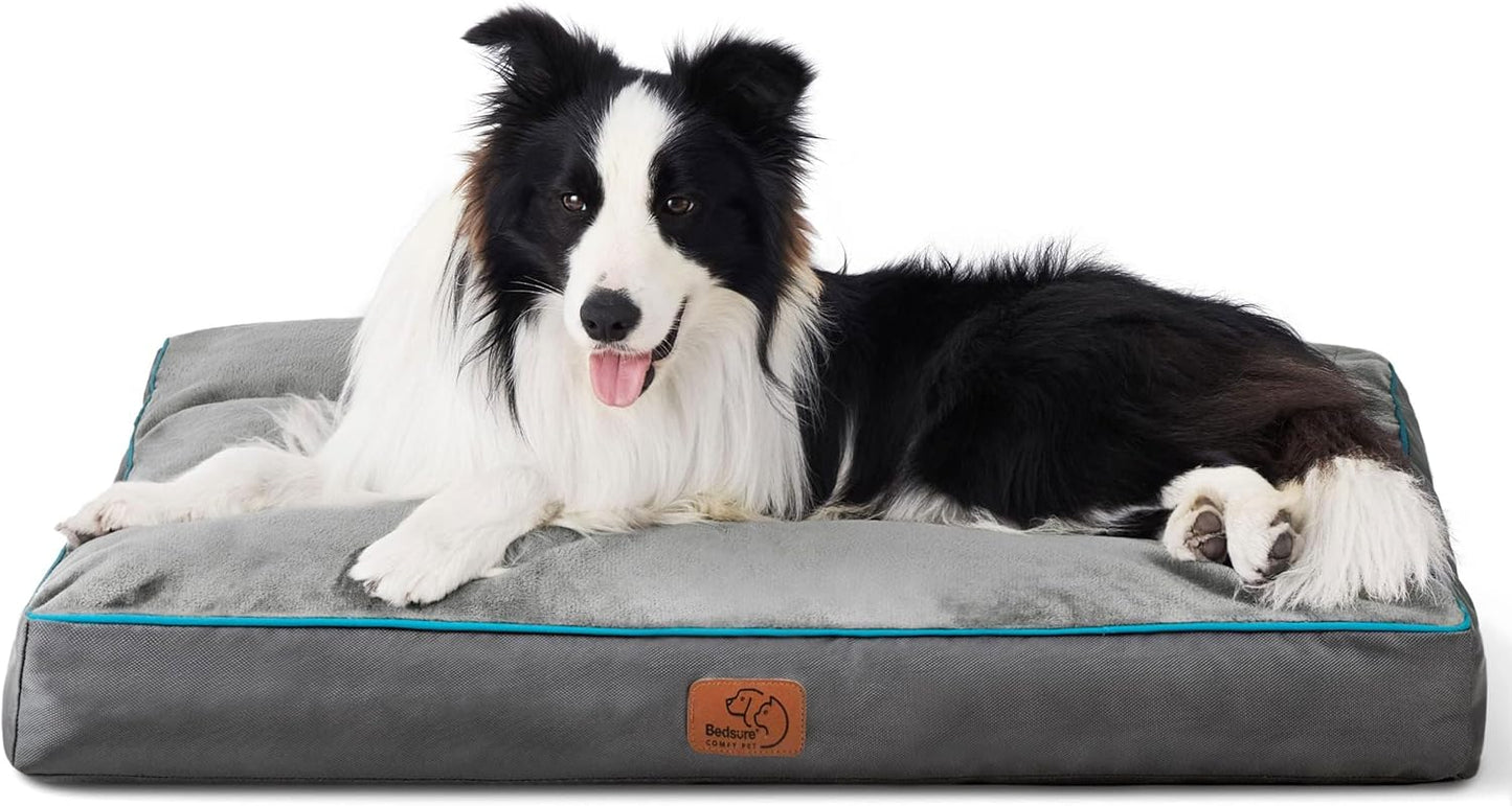 Large Washable Dog Bed with Removable Cover for Ultimate Comfort