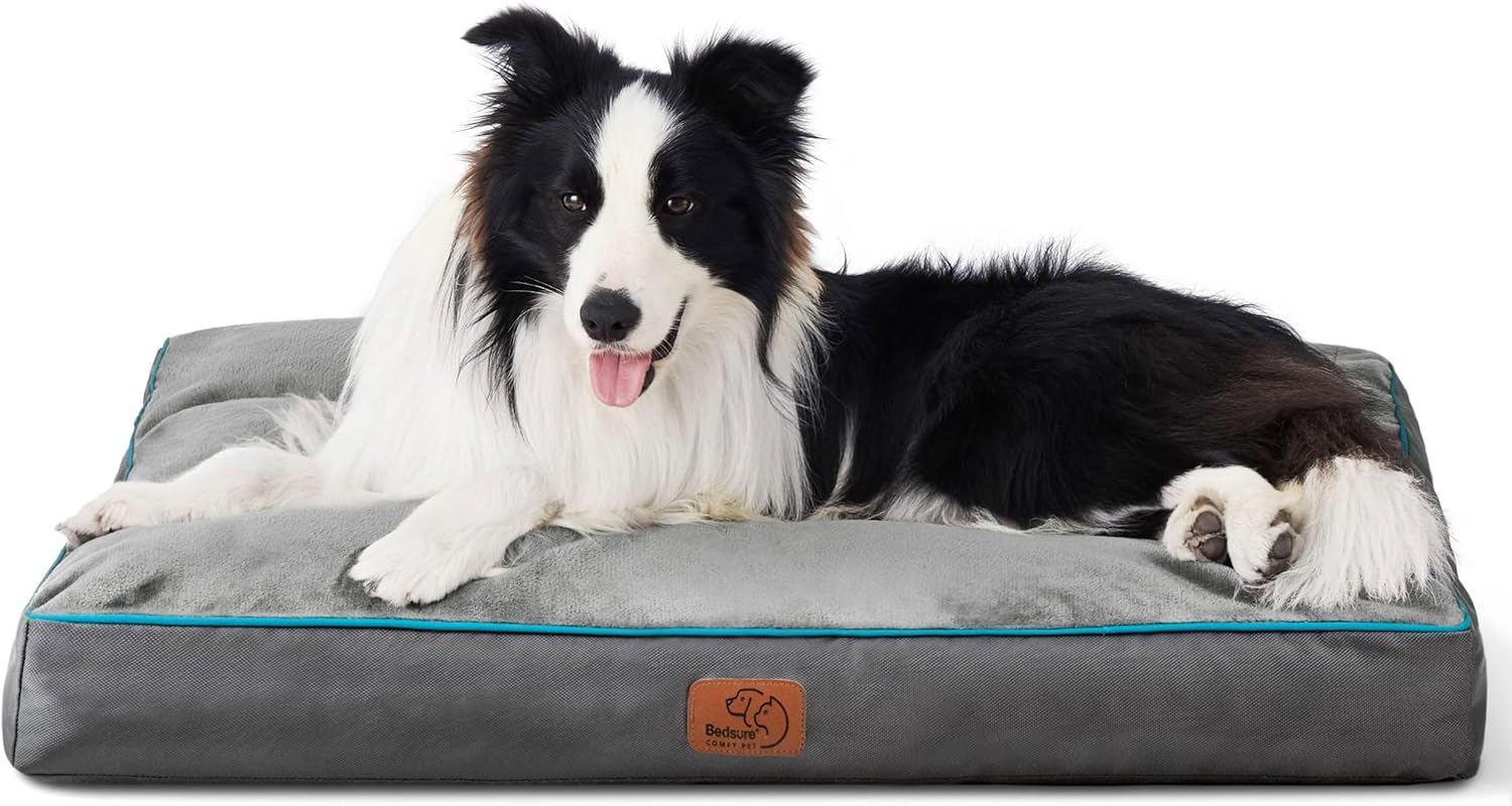 Large Washable Dog Bed with Removable Cover for Ultimate Comfort