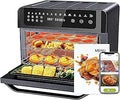Gevi Air Fryer Toaster Oven Combo - Large Capacity Countertop Oven can