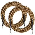 Fender 18.6-Foot Professional Tweed Instrument Cable Review