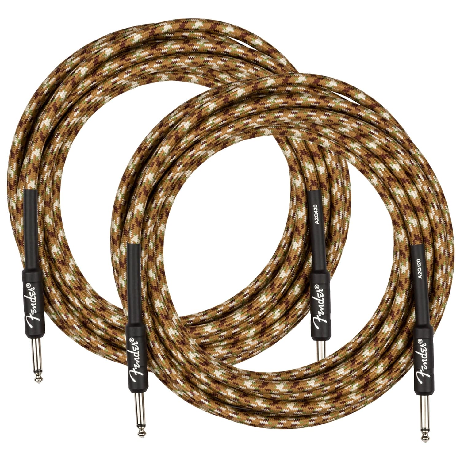 Fender 18.6-Foot Professional Tweed Instrument Cable Review