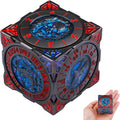 DND Spinner Dice 7-in-1 Metal Cube Dice Set - Immersive TTRPG