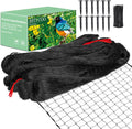 Bird Netting 50ft x 100ft 3/4in Mesh - Heavy Duty Garden & Poultry Net