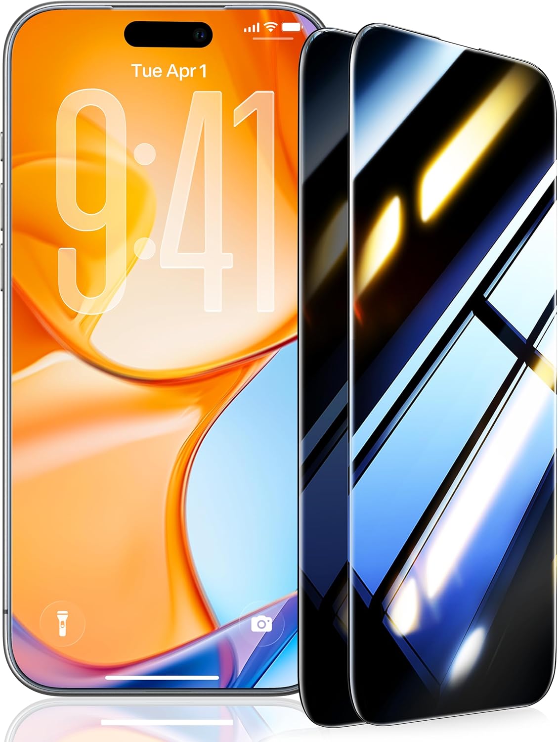 UltraGlass Ultra 9H+ Glass Privacy Screen for iPhone 14 Pro Max