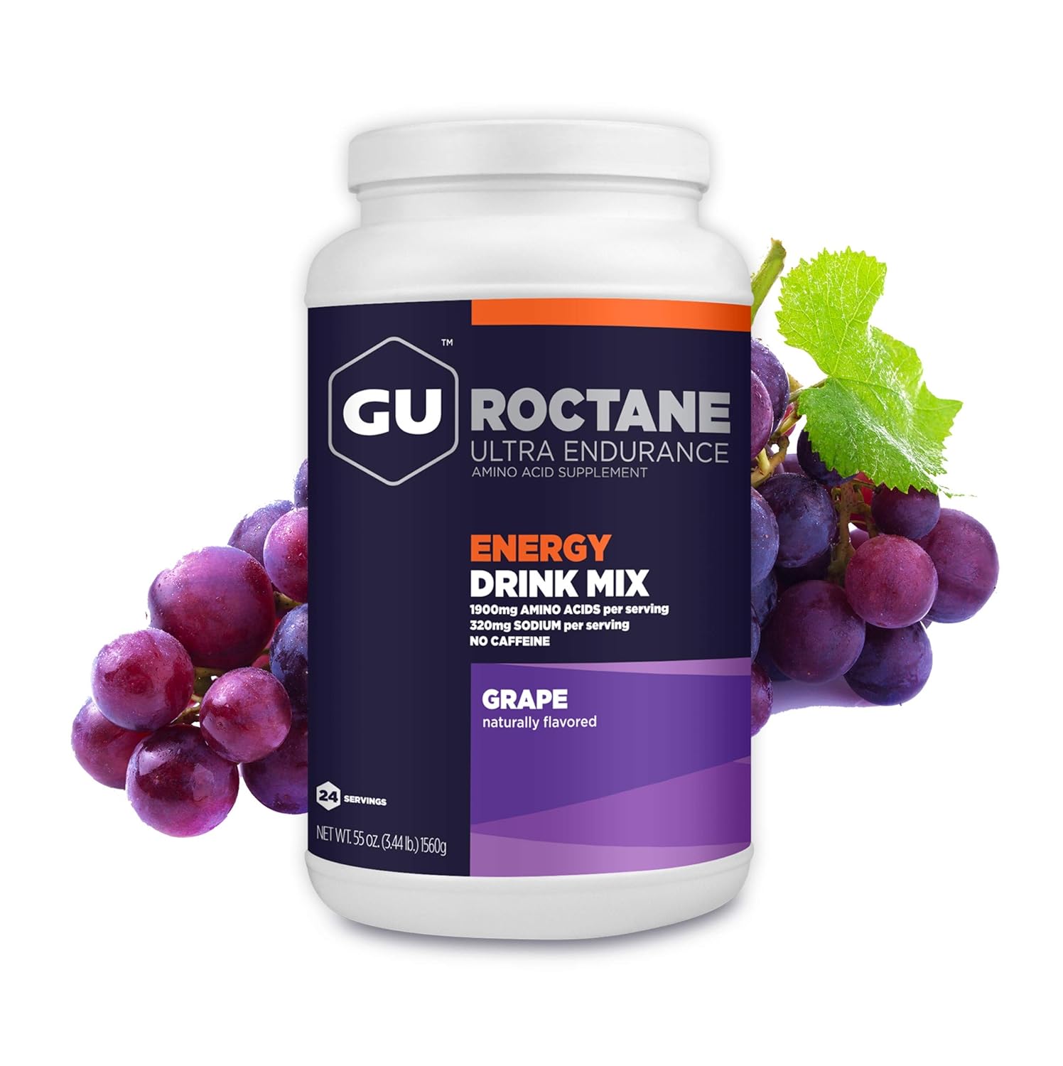 GU Energy Roctane Ultra Endurance Drink Mix for Athletes