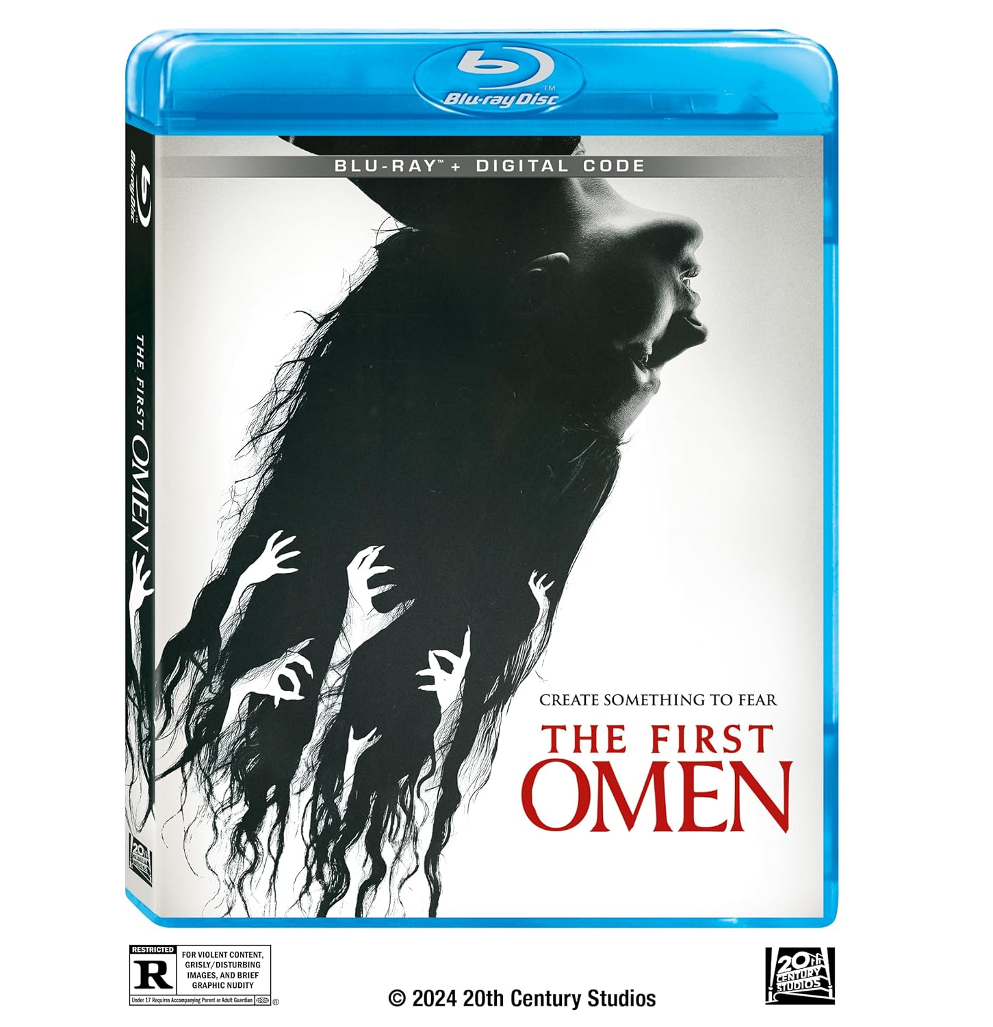 The First Omen - Blu-ray + Digital: A Must-Have for Horror Fans