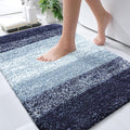 OLANLY Bathroom Rug Mat 30x20 - Soft Absorbent Microfiber Bath Mat