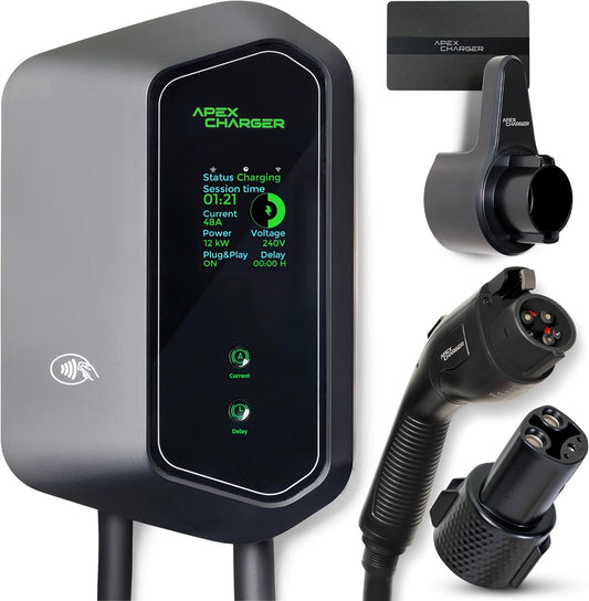 Supercharge Your EV with 48A ApexCharger