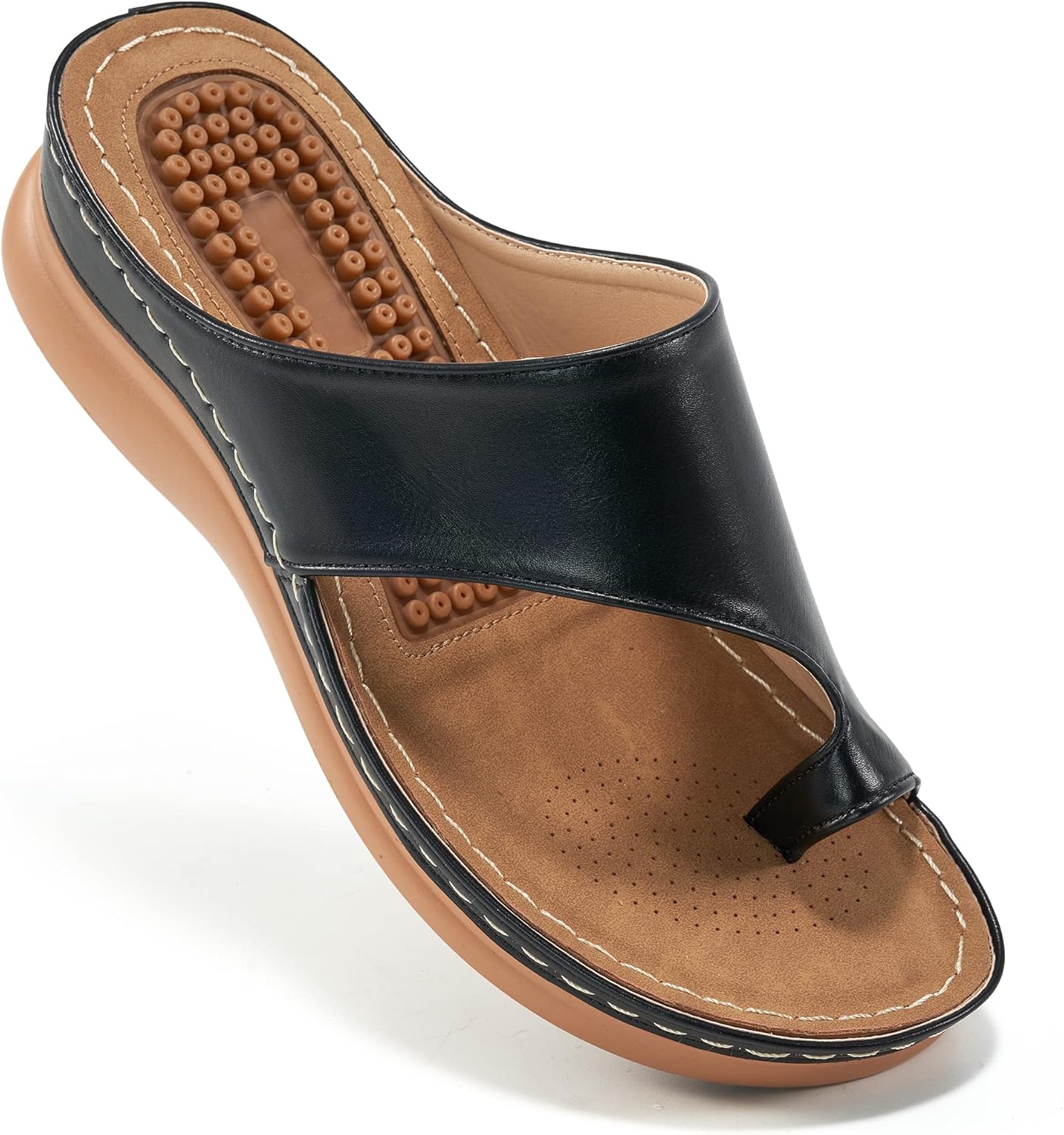 Comfortable Orthopedic Wedge Sandals for Women by Aomigoct