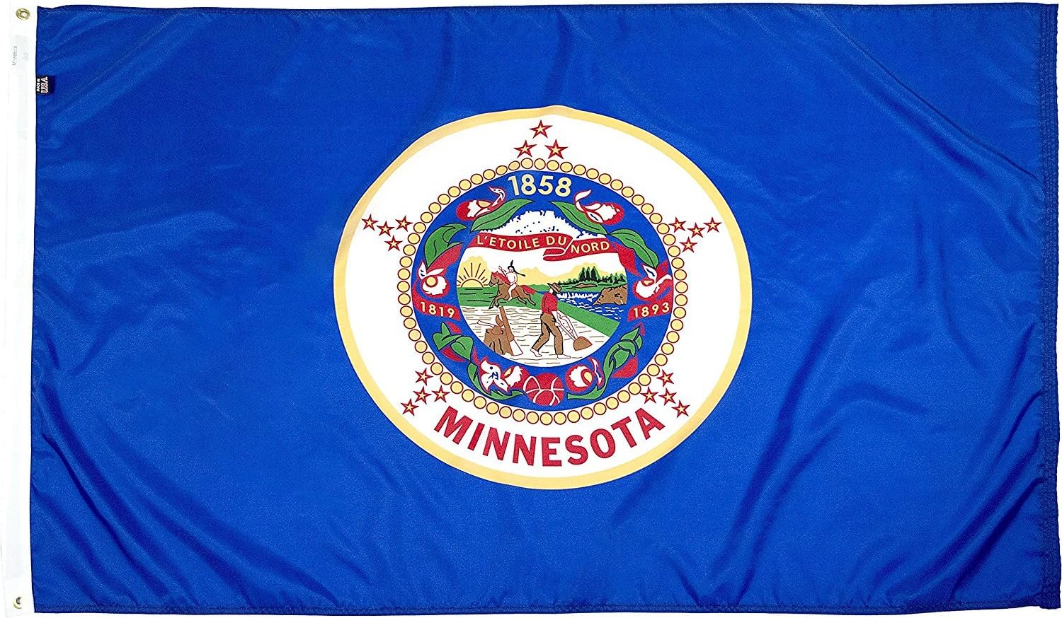 Minnesota Nylon State Flag by FlagSource - Durable and Vivid
