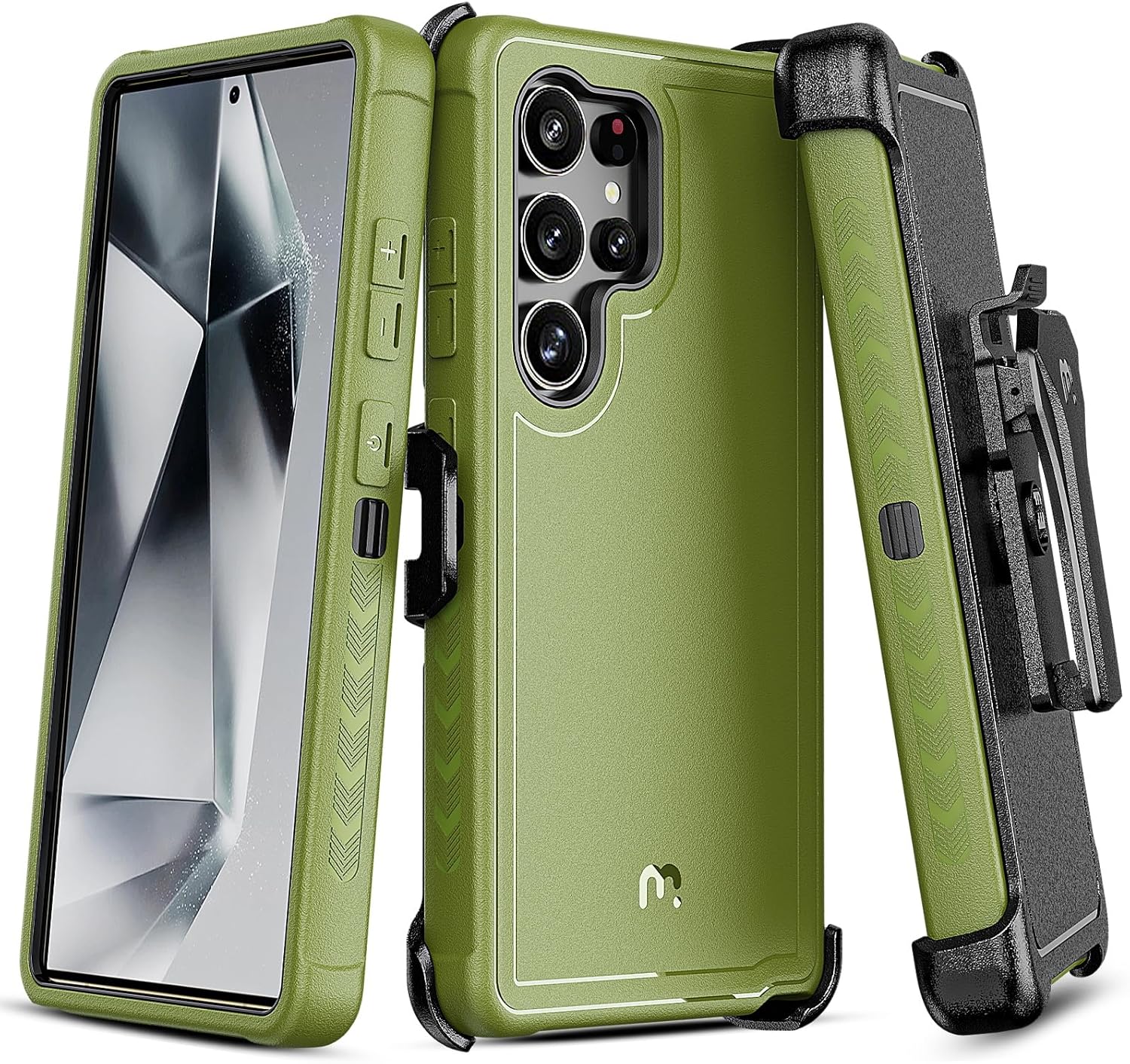 Maverick Series Heavy Duty Case for Samsung Galaxy S25 Ultra