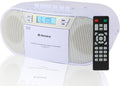 Boombox CD Player Portable Cassette Combo - Retro All-in-One