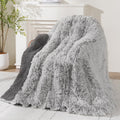 Wemore Shaggy Long Fur Weighted Blanket for Ultimate Comfort