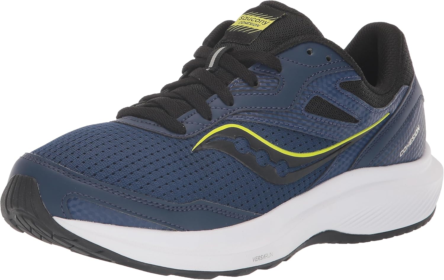 Saucony Mens Cohesion 16 Running Shoes for Ultimate Comfort