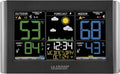 Weather Station with Customizable Alerts and Large Color Display