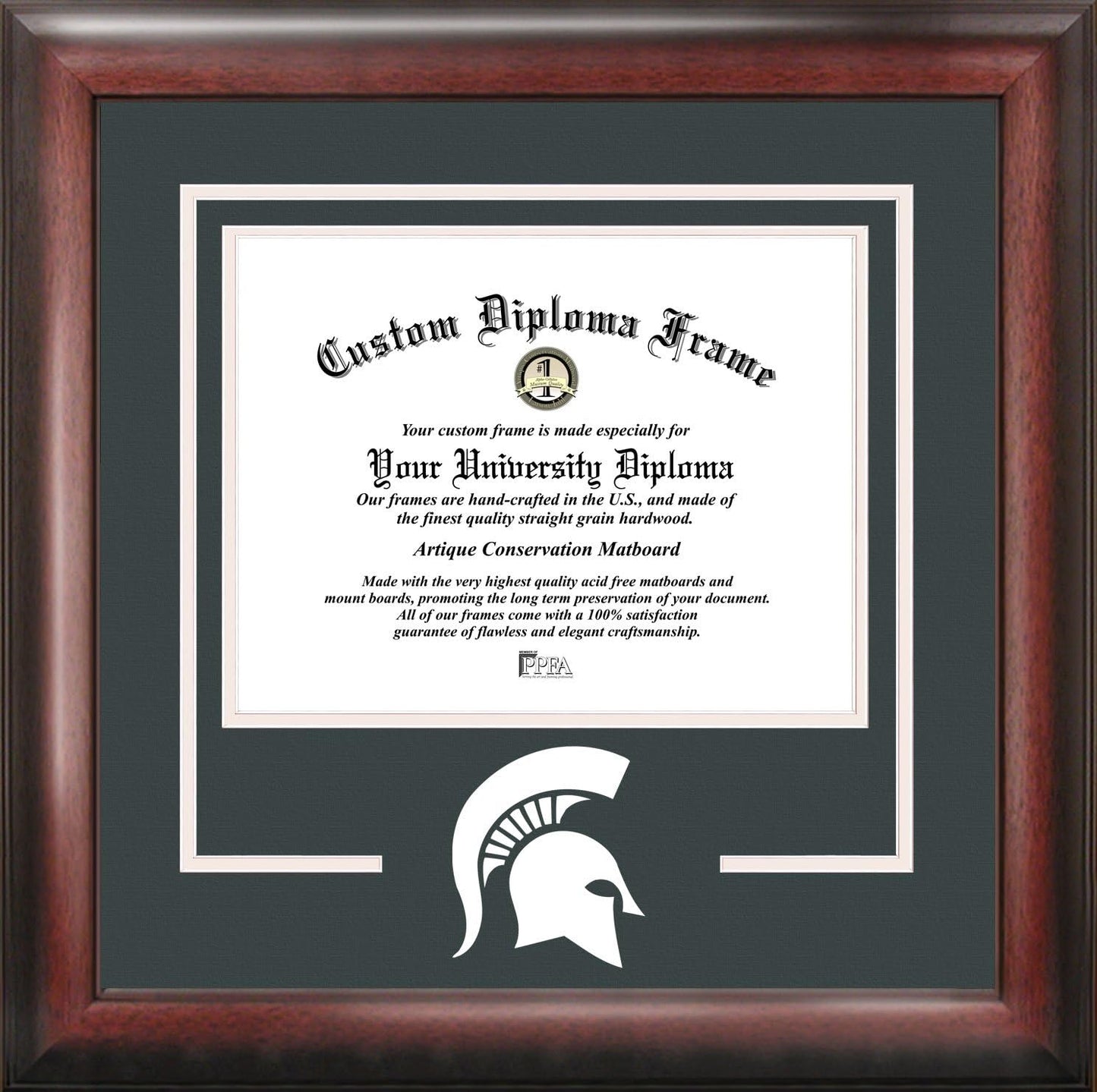 Campus Images NCAA Spirit Diploma Frame for Proud Graduates