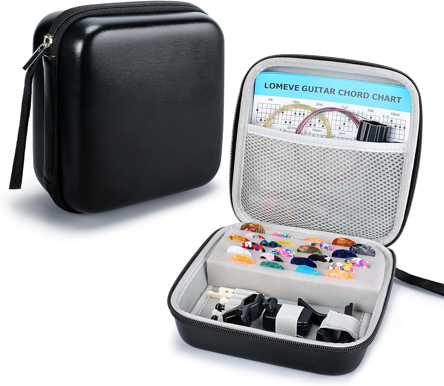 Ultimate Guitar Accessories Kit - Everything You Need for Perfect Performance! by LOMEVE