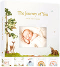 Woodland Baby Memory Book with Custom Photo Cover - Keepsake Journal