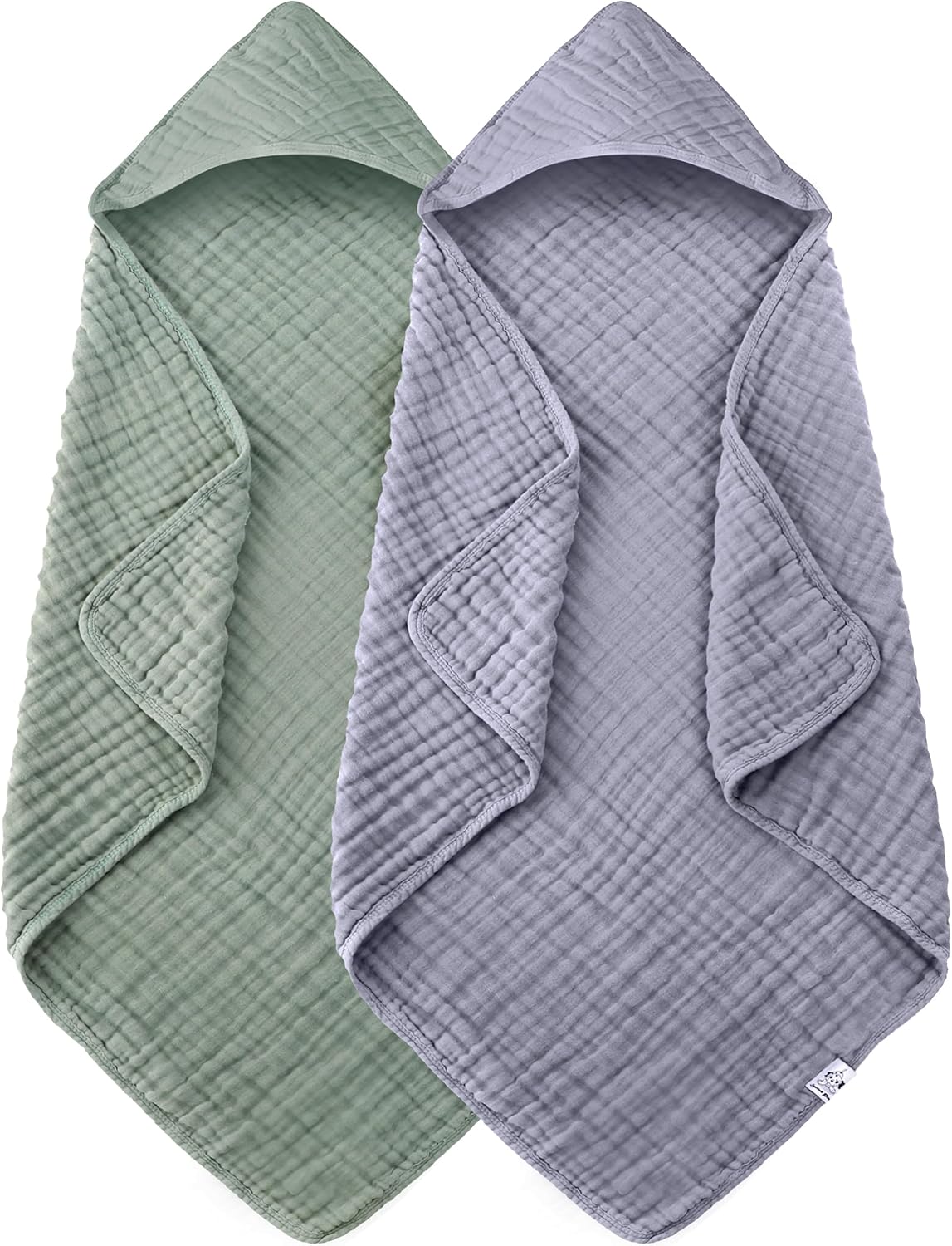 Ultra Absorbent Baby Towels - 100% Muslin Cotton - Essential for Newborn Care