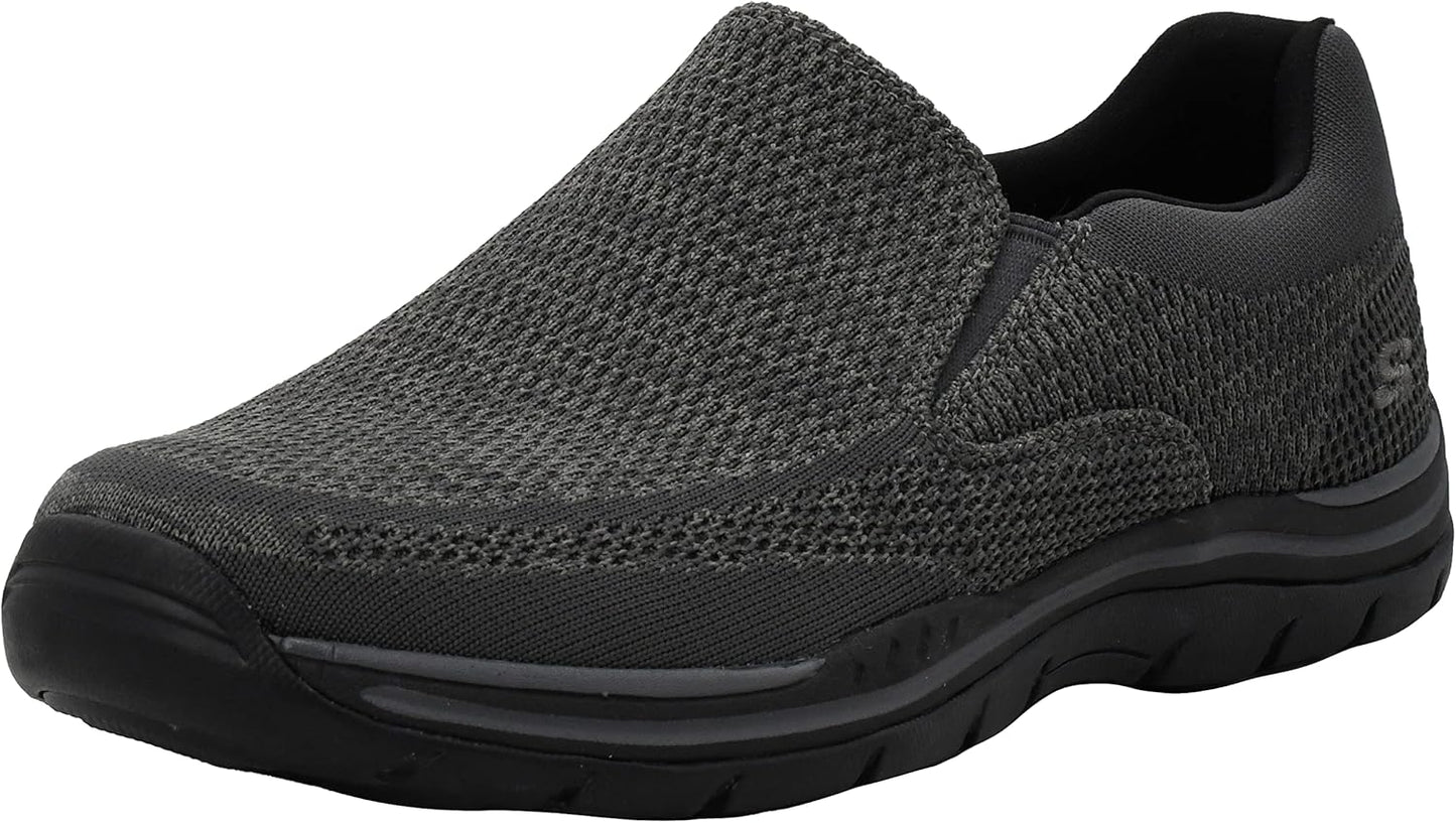 Skechers Mens Expected Gomel Slip On Casual Comfort Loafer