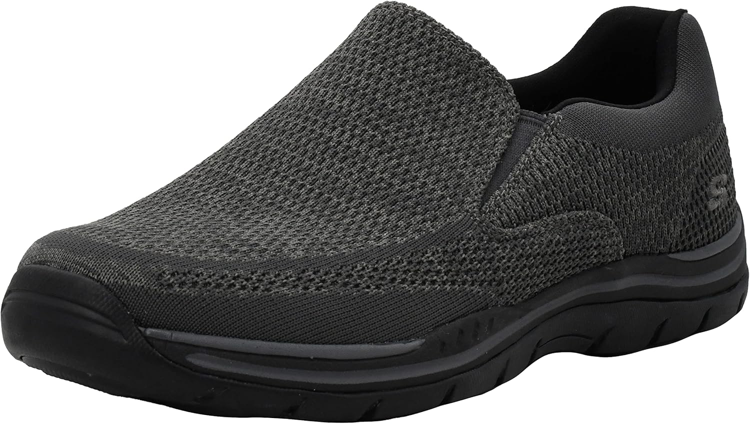 Skechers Mens Expected Gomel Slip On Casual Comfort Loafer