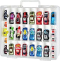 FULLCASE Toys Organizer Storage Compatible with Hot Wheels Cars - 48