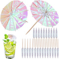 Summer Vibes! Colorful Drink Umbrellas Set