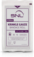 Sterile Krinkle Kerlix 4.5 in x 4.1 yd Bandage Roll - Pack of 24