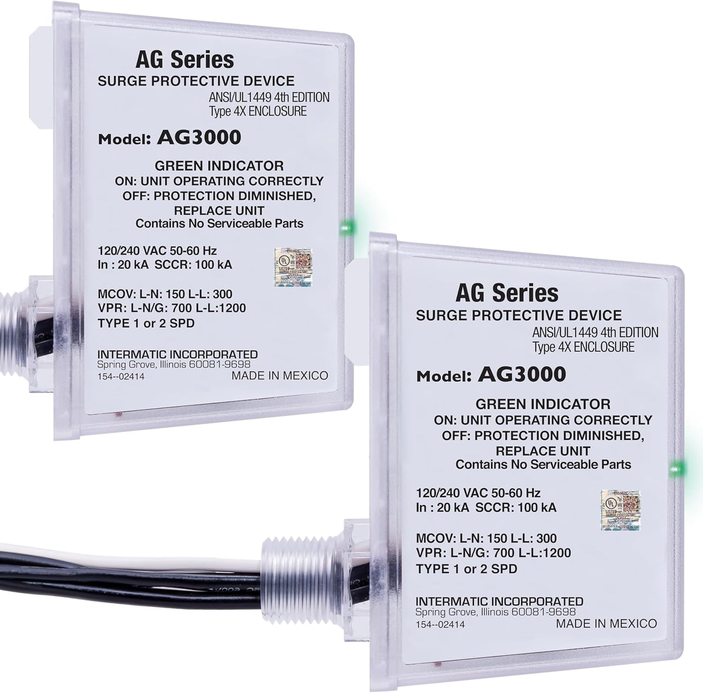 Intermatic AG3000 Surge Protective Device for HVAC Systems
