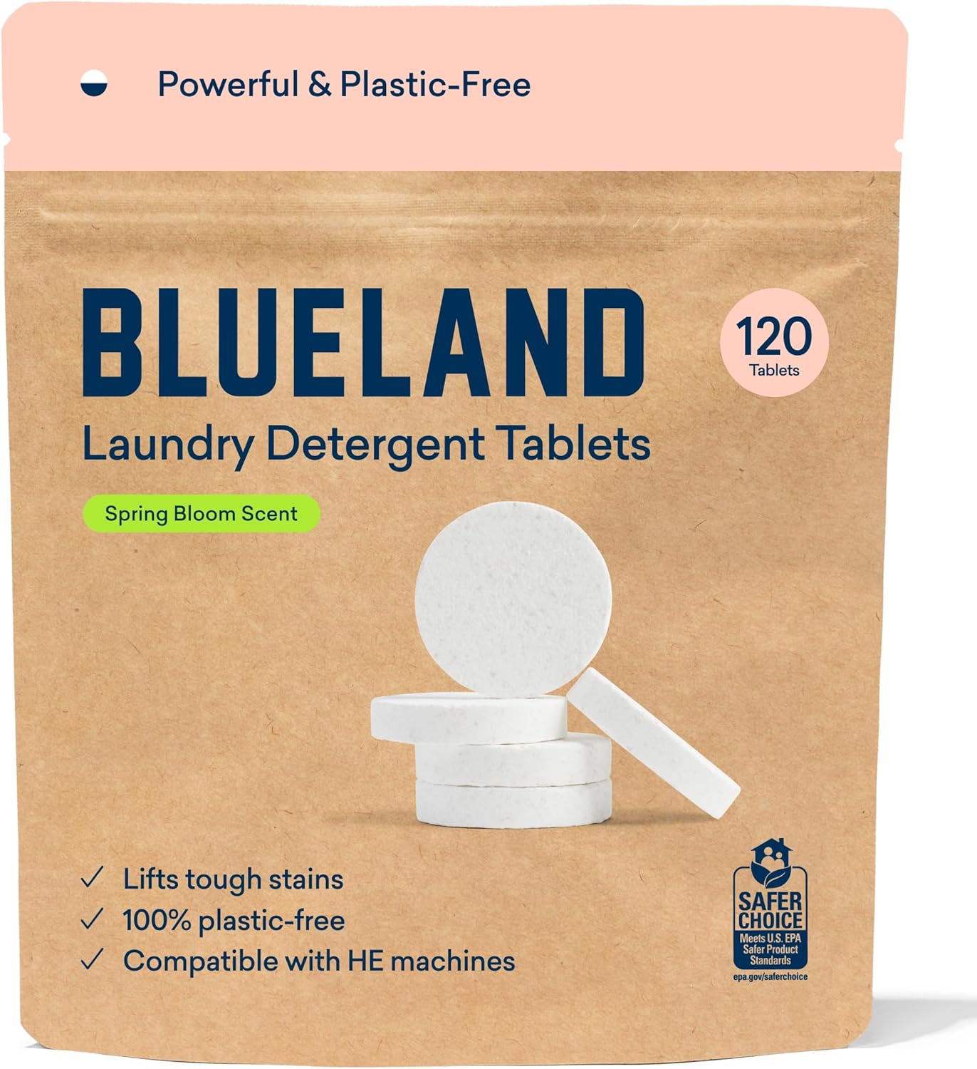 Plastic-Free Eco Pods - Natural Spring Bloom Scent