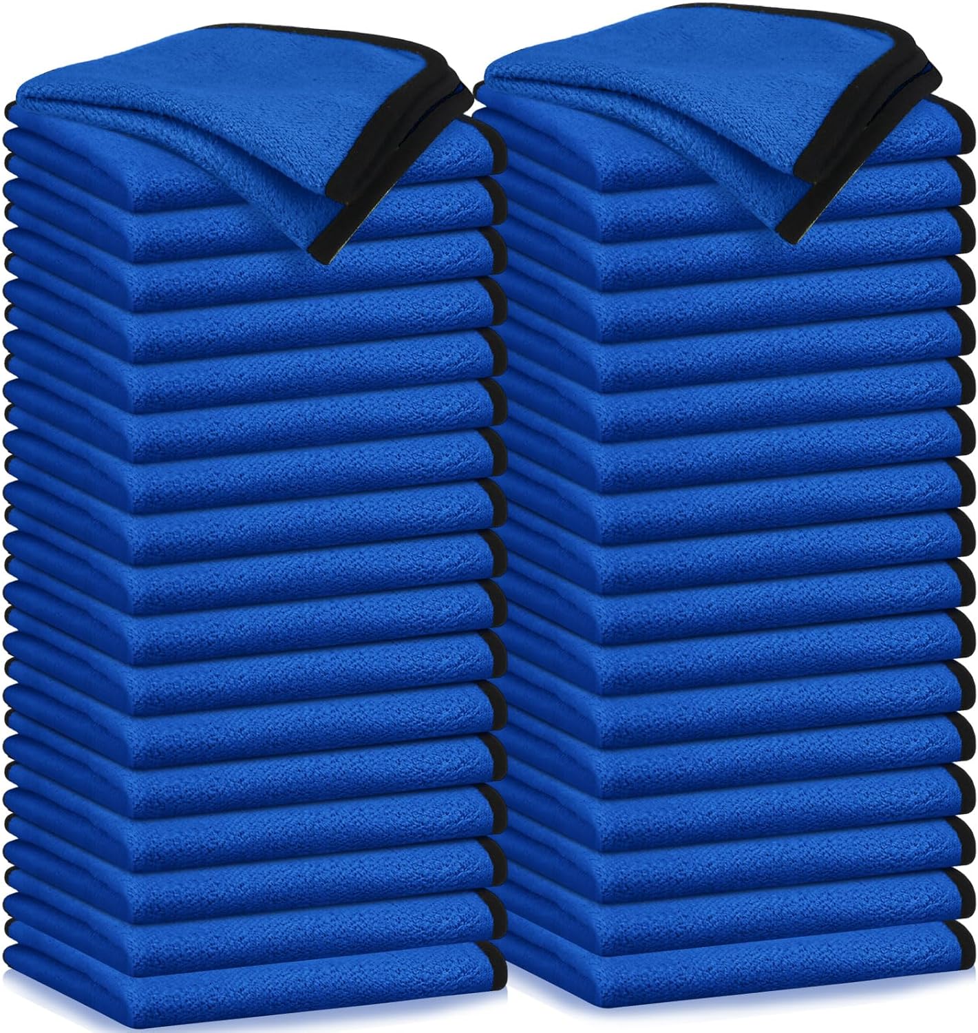 Microfiber Towels for Cars Washing and Household Cleaning Needs