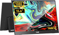 Portable Monitor 15.6 144Hz FHD IPS Gaming Monitor - Travel Display