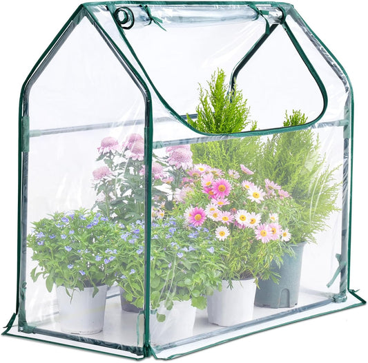 Quictent Mini Greenhouse: Elevate Growth Indoors & Out!