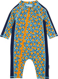 SwimZip Boys' Long-Sleeve UPF 50+ Swimsuit for Baby & Toddler - Full )