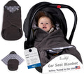 Car Seat Blankets for Babies - Cozy Footmuff for Infants
