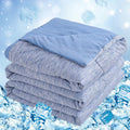 CHOSHOME Cooling Comforter Twin Size - Thin Breathable Summer