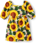 Gymboree Girls and Toddler Short Sleeve Fit and Flare Dresses