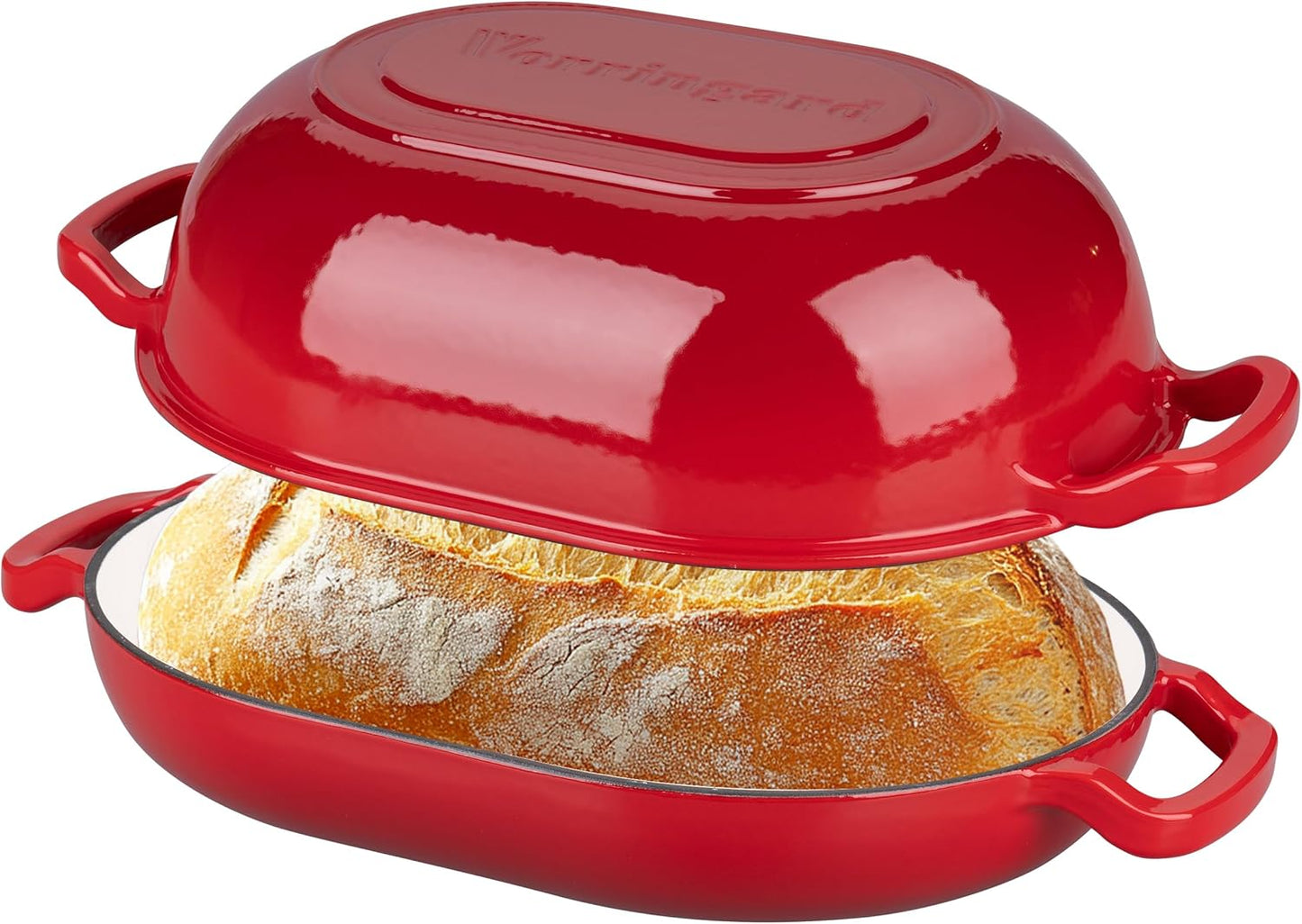 Enameled Cast Iron Sourdough Bread Oven for Perfect Baking